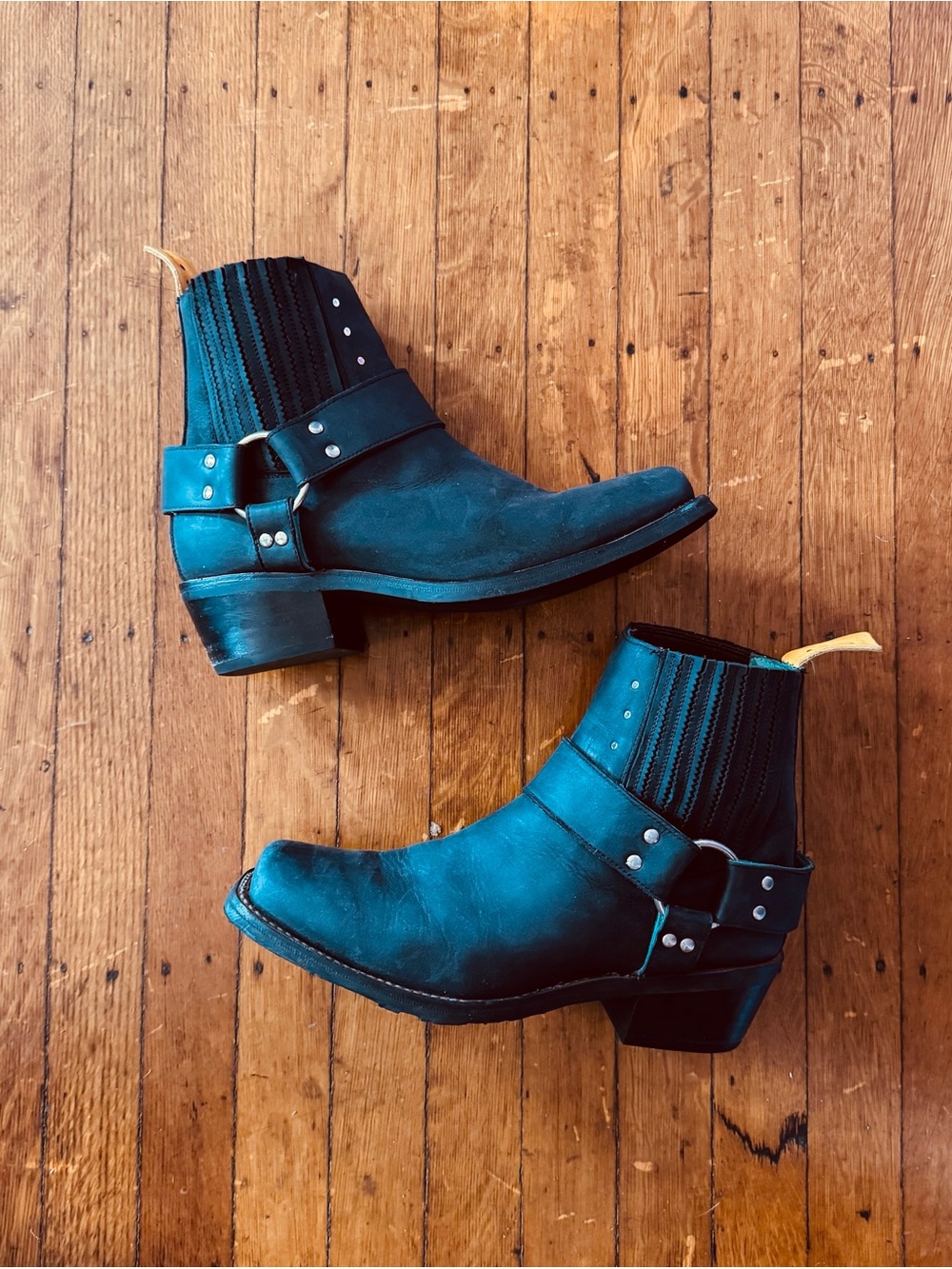 No.2037 Offroad Ankle Harness Boot - Black
